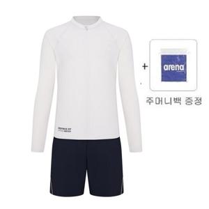아레나]애쉬 남성 래쉬가드세트A4BM1PC71GRY_MN