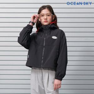 [오션스카이] 여아 바람막이 크롭 점퍼-DAJG4152B03