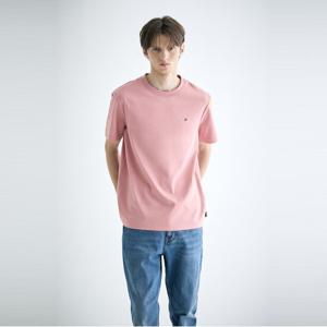 [공식][타미힐피거]럭셔리 인터락 티셔츠(T12E1TPO100MT2TJ5)