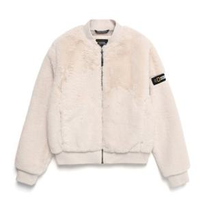 내셔널지오그래픽 N234WFJ950 여성 헬리아카 풀집업 L BEIGE