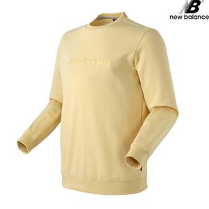 [뉴발란스] NBNCB21063-YE 뉴발 레터 로고 STANDARD FIT 남녀공용 긴팔티 맨투맨