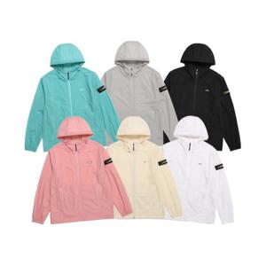 내셔널지오그래픽 N242UJP910 경량 스트레치 바람막이 6종 택1
