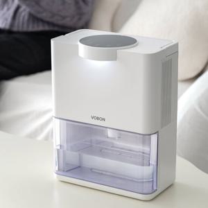 보본 미니제습기 듀얼펠티어 공기청정기 저소음 소형 VB-DH3000W