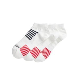 [임페리얼] 남성 단목 3족 세트 양말 화이트 (VACI10431)