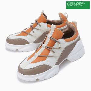 베네통 컬러 배색 운동화 BCSH52331_IV