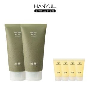 한율 어린쑥 클렌징 흡착 팩폼 120ml 2개