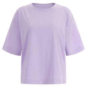 샵앤) 베이직 여성 라운드 면100 반팔티 DAI-WSH-12012-연보라