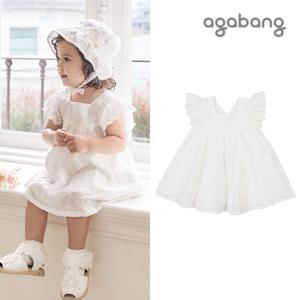 [아가방]란스페셜원피스(WHITE) 01Q324053