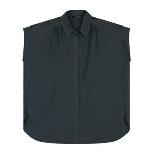 [코데즈컴바인] 카라넥 핀턱 루즈핏 블라우스 (CJB-BL380W5)