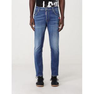 디스퀘어드2 데님 스트레이트 팬츠 S74LB1471S30342 470 Denim