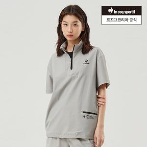 [르꼬끄공식] AGA 트리코트 하프집업 반팔아노락 (QP223GJK46)