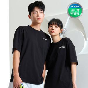 요넥스 243TS036U 배드민턴 반팔 티셔츠 남녀공용 데일리웨어