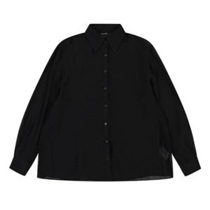 [코데즈컴바인] 오버핏 시스루 레이온 블라우스 (CJC-BL301W7)