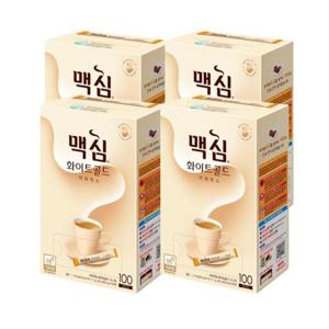 동서식품 맥심 화이트골드 믹스 100개입 4개