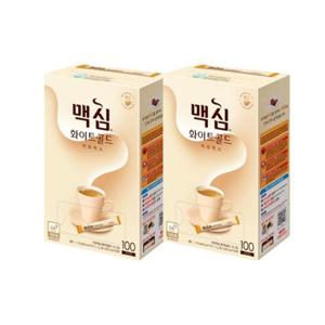 동서식품 맥심 화이트골드 믹스 100개입 2개