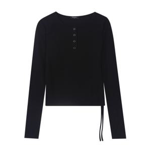 [버커루]여성 헨리넥 긴팔 TS(B243TS500P)