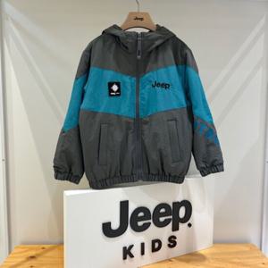 [지프키즈]키즈 데일리 폴플 안감 블러킹 후드 점퍼 KM3JPU275