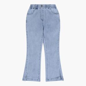 유솔 sh06 밑단 트임 슬림 부츠컷 데님(라이트인디고) ULTJ23856