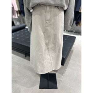 보브 VOV 하프라인 데님 스커트 (7155155005)