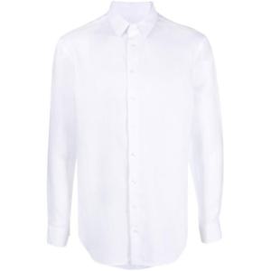 조르지오 아르마니 긴팔 셔츠 8WGCCZ98 TZC62 U0BN BRILLANT WHI