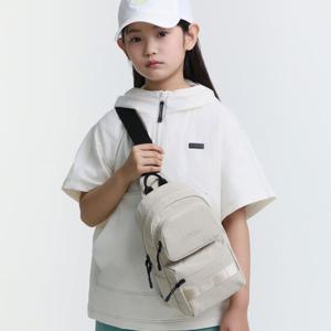 K255KCR080 투포켓 경량슬링백 BEIGE