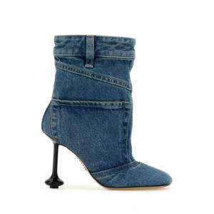 [LOEWE] 여성 부츠 LLST285X04 WASHEDDENIM Blue /2