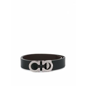 [SALVATORE FERRAGAMO] 남성 벨트 간치니 버클 678783476361002 블랙 /8
