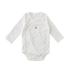 M밍크뮤D 25SS (CR) 뮤뮤뱀부배내바디슈트 실내복 (3517004001)
