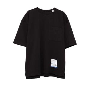 메종 미하라 야스히로 반팔 티셔츠 I12TS512BLACK DOM