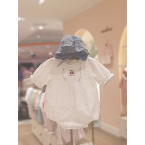 M밍크뮤D 25SS (IV)퓨어아일렛SET바디슈트 보넷세트 (3511360404)