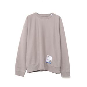 메종 미하라 야스히로 긴팔 티셔츠 I12PO502LTGRAY LGRAY DOM