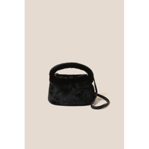 [쿠론] [론칭가 258,000원] 루미에(Lumie) 퍼 토트 25 (Black)_RVBTX24643BKX