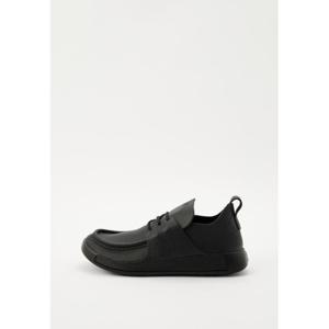 에코 로퍼 52420401001 BLACK DOM