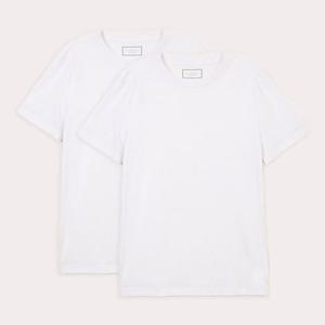 [행텐]공용 2PACK 심플 반팔 티셔츠_001(10400-298-453-05)