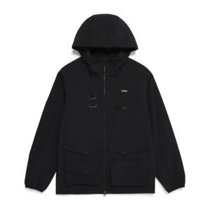내셔널지오그래픽 N251UJP901 멀티포켓 후드 마운틴 점퍼 BLACK
