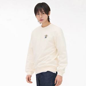 [체이스컬트]공용 캐릭터 그래픽 맨투맨 티셔츠 EARU5131B0A_ys