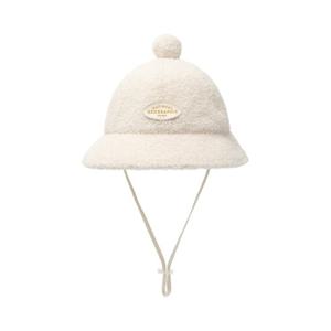 내셔널지오그래픽 키즈 K234KHA060 부클돔햇 IVORY