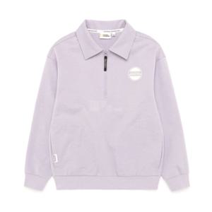 내셔널지오그래픽 키즈 K231USW210 하프 집업 카라 MTM BLUE LAVENDER