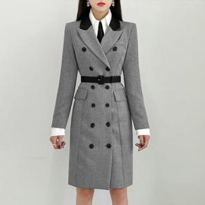 [금찌]금찌 글렘 비엔나 원피스 코트 JK7137 G