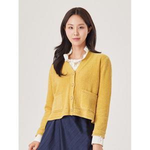 [조이너스]펀칭포인트브이넥가디건_JCCS0-WSC020