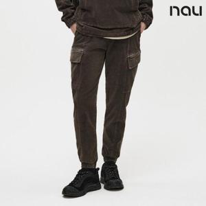 나우  (1NUPNW4906_BR) UGD코듀로이조거팬츠3 BROWN