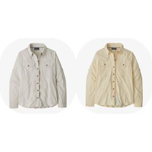 [파타고니아코리아] 41830Q5 여성 우먼즈 롱-슬리브드 셀프 가이디드 선 셔츠  Self-Guided Sun Shirt PG