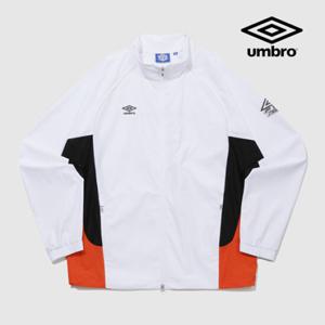[엄브로]  PTR 워밍업 스탠넥 바람막이 자켓 UQ121SJK21 WHT