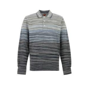 미소니 긴팔 티셔츠 US24W20DBJ0014 SM90DE STRIPPED