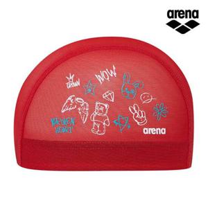 [아레나공식] 드로잉 메쉬수모 A5AC1AS12RED