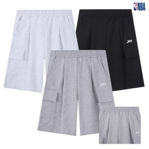 남녀공용 엔비에이 버뮤다 카고 반바지 N252TP020P