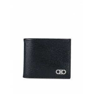 [SALVATORE FERRAGAMO] 남성 지갑 purses 바이폴드 685956007 블랙 /8