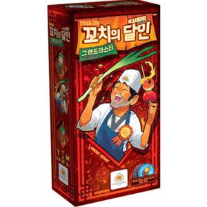 [만두게임즈] 꼬치의달인 그랜드 마스터 확장 보드게임