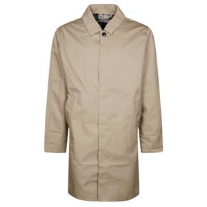 바버 트렌치 코트 MWB0856MWB WASHED STONE Grigio