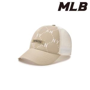 MLB (3AMCM0153-50BGD) 다이아 모노그램 스포티브 메쉬캡
